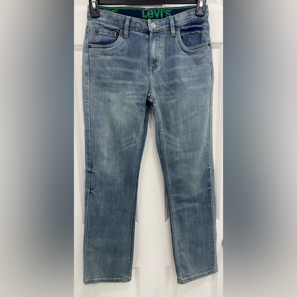 Levi's Boys 511 Mid Blue Slim Fit Performance Denim Jeans - NWOT